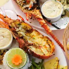 Langouste grillée antillaise: la recette ultime pour un festin parfait