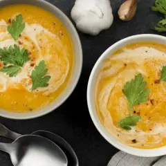 Soupe de patate douce: la recette facile et ses secrets pour un velouté parfait