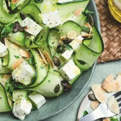 Salade de courgettes : les secrets frais et gourmands pour l'été