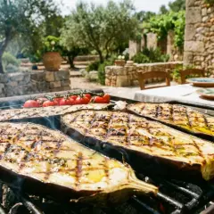 Aubergine grillée : la salade parfaite, fondante et sans amertume