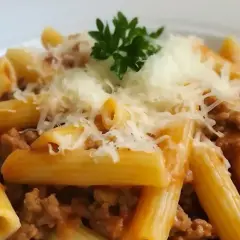 Pâtes chair à saucisse italienne : la recette inratable d'un chef !