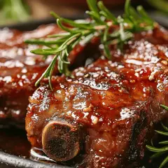 Joue de porc grillée : le secret d'une tendreté infaillible