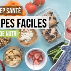 Déjeuner healthy : 8 recettes rapides & astuces meal prep pour le midi