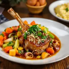 Osso Buco parfait : les secrets d'un déjeuner de soleil réussi
