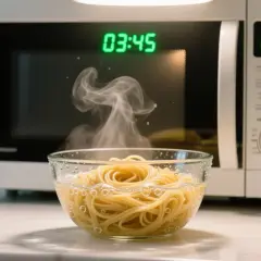 Pâtes au micro-ondes : la méthode infaillible pour des pâtes parfaites