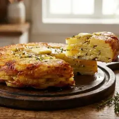 Pommes de terre au four : le secret du croustillant et du fondant