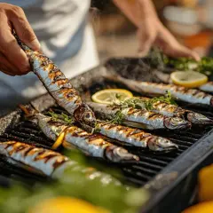 Sardines à la plancha : le secret d'une cuisson parfaite et saine