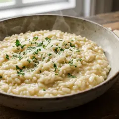Risotto crémeux : les 5 clés d'un déjeuner de soleil inoubliable
