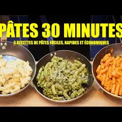 Recettes pâtes faciles & pas chères : régalez-vous sans vous ruiner