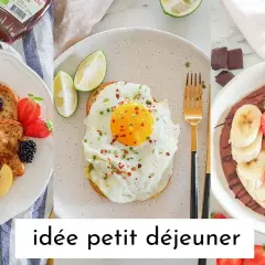 Déjeuner sans gluten: Repas rapides, anti-fringales et zéro stress
