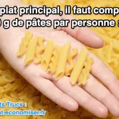 Doser les pâtes : 100g par personne ? Nos astuces sans balance