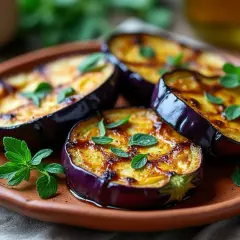 Aubergines grillées parfaites : stop à l'huile et à l'amertume !