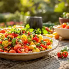 Salade de tomates : l'erreur qui gâche tout ! Ma recette secrète