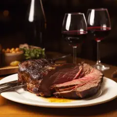 Côte de bœuf grillée: quel vin et boisson choisir pour l'accord parfait?