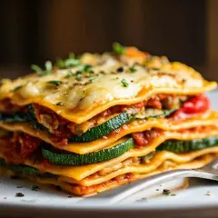 Lasagnes d'été : légères, fraîches, le secret d'un déjeuner de soleil