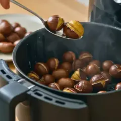 Châtaignes à la poêle : le secret d'une cuisson facile et parfaite