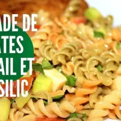 Pâtes basilic frais & ail: la recette inratable d'un chef