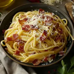 Carbonara Cookeo : Mon astuce pour une sauce parfaite & rapide