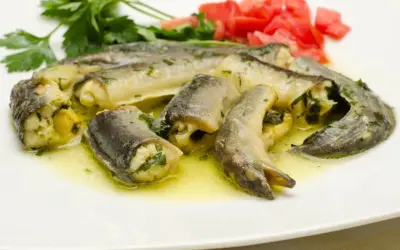 Anguille grillée à la plancha : le guide pour une chair fondante