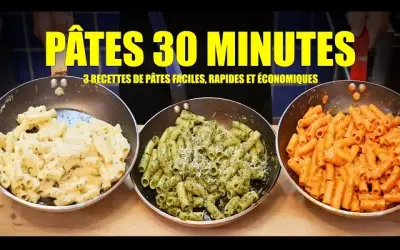 Recettes pâtes faciles & pas chères : régalez-vous sans vous ruiner