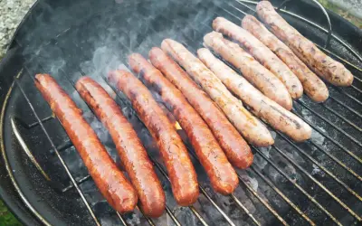 Calories saucisse grillée : le guide pour un barbecue sans culpabilité