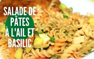 Pâtes basilic frais & ail: la recette inratable d'un chef