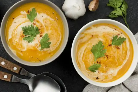 Soupe de patate douce: la recette facile et ses secrets pour un velouté parfait