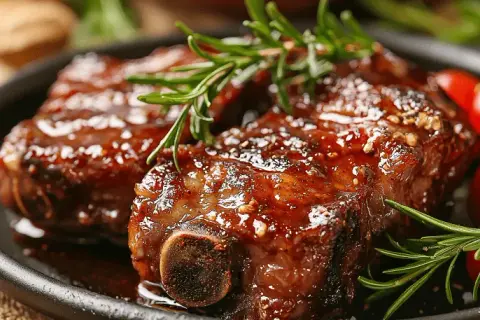 Joue de porc grillée : le secret d'une tendreté infaillible