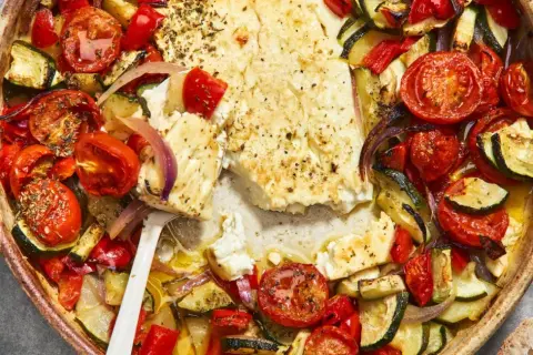 Feta grillée au four : ma recette facile, fondante et inratable