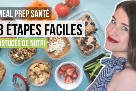 Déjeuner healthy : 8 recettes rapides & astuces meal prep pour le midi