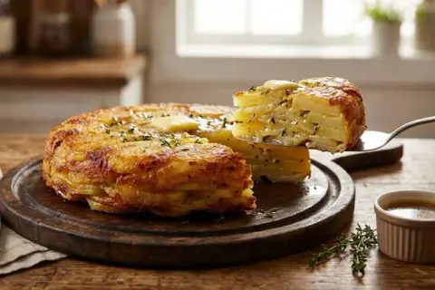 Pommes de terre au four : le secret du croustillant et du fondant