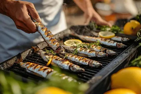 Sardines à la plancha : le secret d'une cuisson parfaite et saine