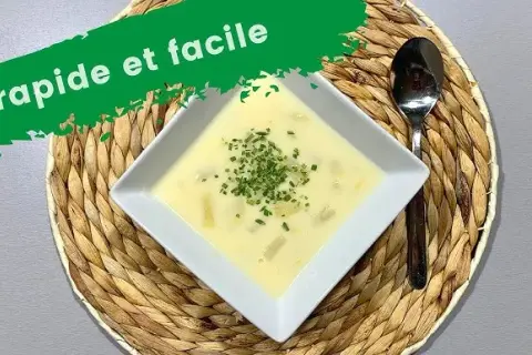 Velouté d'asperges blanches : la recette de chef inratable