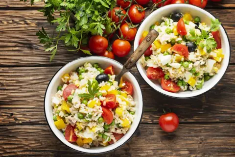 Recette salade de riz parfaite : les secrets d'un chef