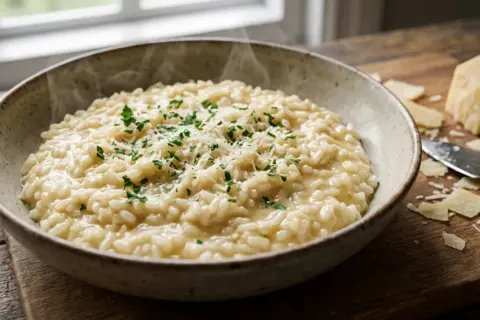Risotto crémeux : les 5 clés d'un déjeuner de soleil inoubliable