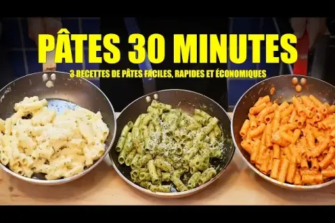 Recettes pâtes faciles & pas chères : régalez-vous sans vous ruiner
