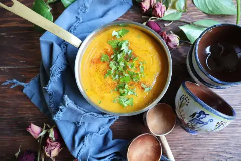 Soupe Cookeo légumes : la recette inratable en 25 min chrono !