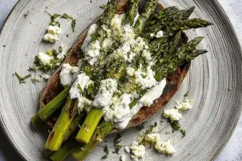 Asperges grillées au four : le secret d'une cuisson parfaite