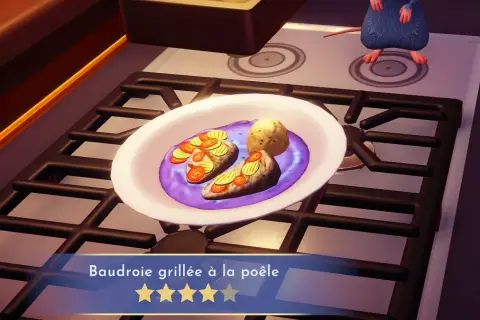 Baudroie grillée à la poêle DDLV : Recette facile, max énergie !