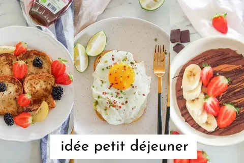 Déjeuner sans gluten: Repas rapides, anti-fringales et zéro stress