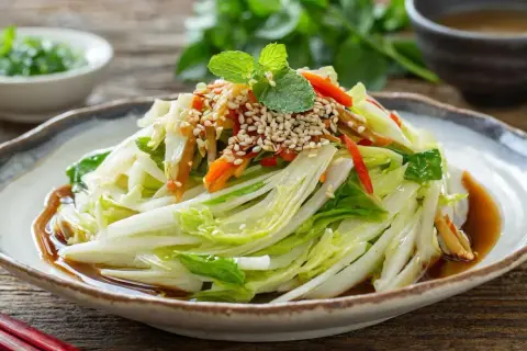 Salade de chou chinois : l'astuce croquante que tout le monde cherche