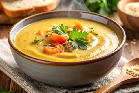Flocons d'avoine en soupe : l'astuce saine pour épaissir et régaler ?