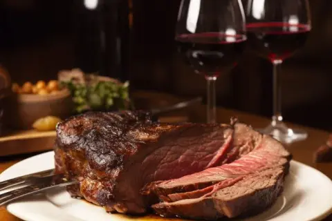 Côte de bœuf grillée: quel vin et boisson choisir pour l'accord parfait?