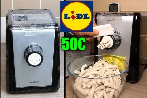 Machine à pâtes Silvercrest Lidl : le test complet vaut-elle le coup ?