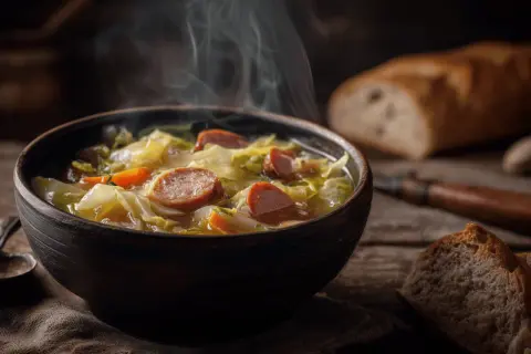 Soupe aux choux authentique : le secret d'un plat réconfortant