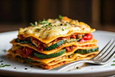 Lasagnes d'été : légères, fraîches, le secret d'un déjeuner de soleil