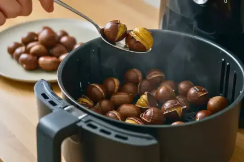Châtaignes à la poêle : le secret d'une cuisson facile et parfaite