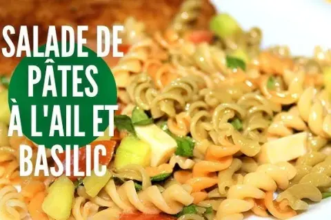 Pâtes basilic frais & ail: la recette inratable d'un chef