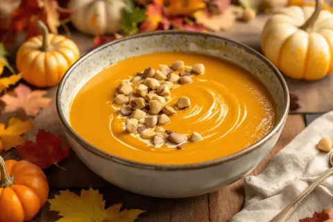 Velouté potimarron-marron : La recette d'automne facile et parfaite