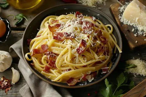 Carbonara Cookeo : Mon astuce pour une sauce parfaite & rapide